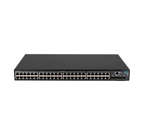 HPE FlexNetwork 5140 48G 4SFP+ EI Managed L3 Gigabit Ethernet (10/100/1000) 1U