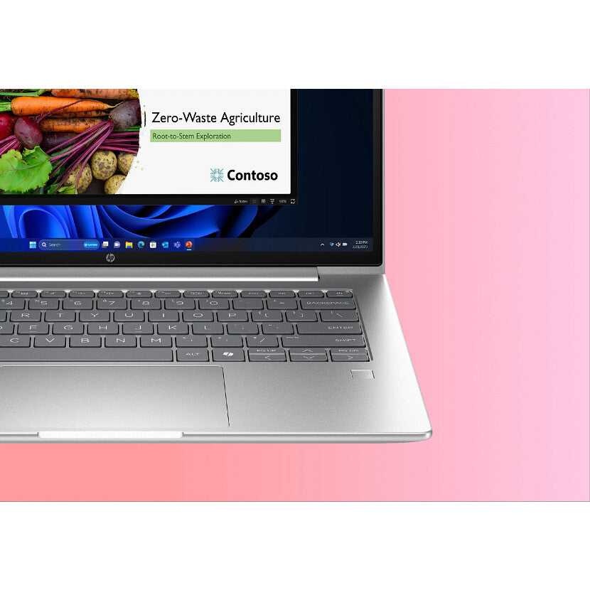 HP ProBook 4 G1i 14 AI PC AI PC Wolf Pro Security Edition Intel Core Ultra 5 225H Laptop 35.6 cm (14") WUXGA 32 GB DDR5-SDRAM 1 TB SSD Wi-Fi 7 (802.11be) Windows 11 Pro Silver