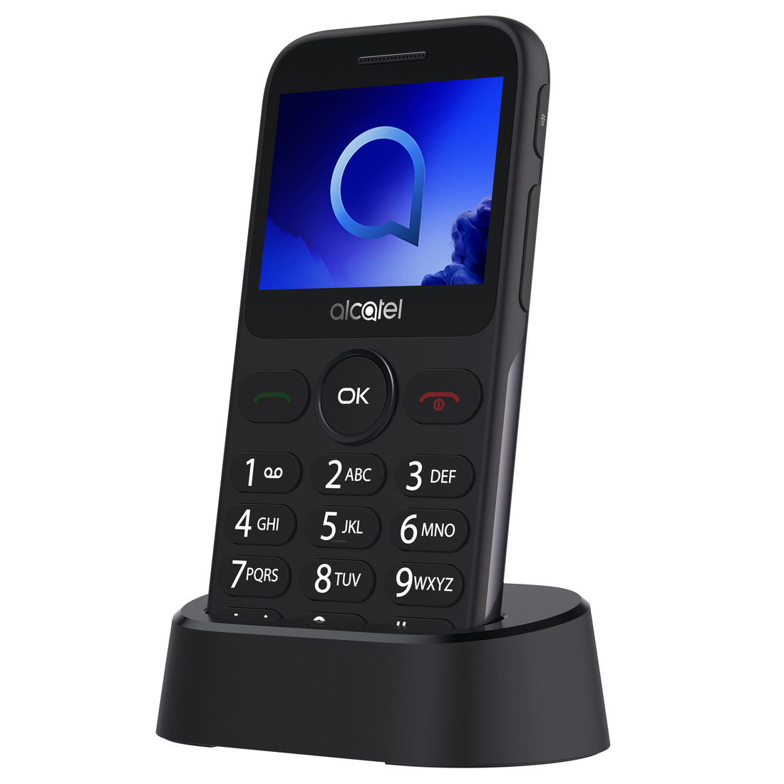 Alcatel 20.20 6.1 cm (2.4") 80 g Grey Senior phone