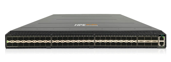 HPE Aruba Networking CX 10000-48Y6C Distributed Services Front-to-Back 6 Fans 2 PSU Switch Bdl