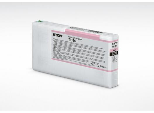 Epson T9136 Vivid Light Magenta Ink Cartridge (200ml)