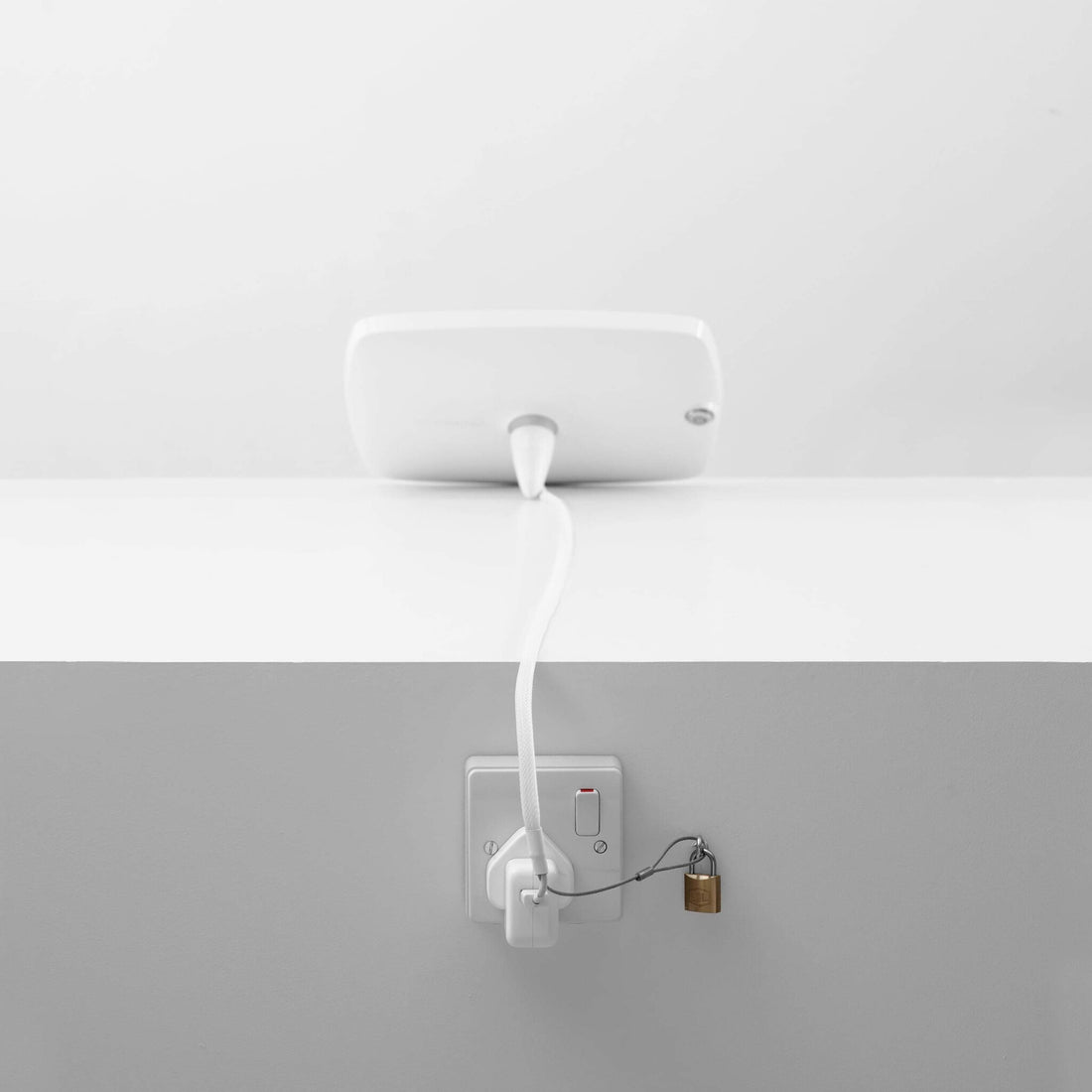 Bouncepad Lounge | Apple iPad 7th Gen 10.2 (2019) | White | Covered Front Camera and Home Button |
