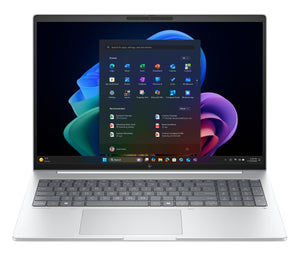 HP EliteBook 8 G1a Next Gen AI PC Wolf Pro Security Edition Copilot+ PC AMD Ryzen™ AI 5 340 Laptop 40.6 cm (16") WUXGA 16 GB DDR5-SDRAM 512 GB SSD Wi-Fi 7 (802.11be) Windows 11 Pro Silver