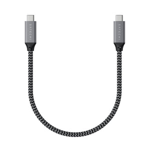 Satechi ST-U4C25M USB cable USB4 Gen 3x2 0.25 m USB C Black, Grey
