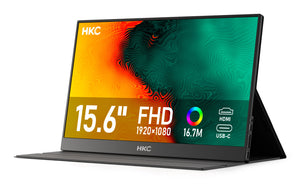 HKC V16 15.6" Full HD Portable Monitor