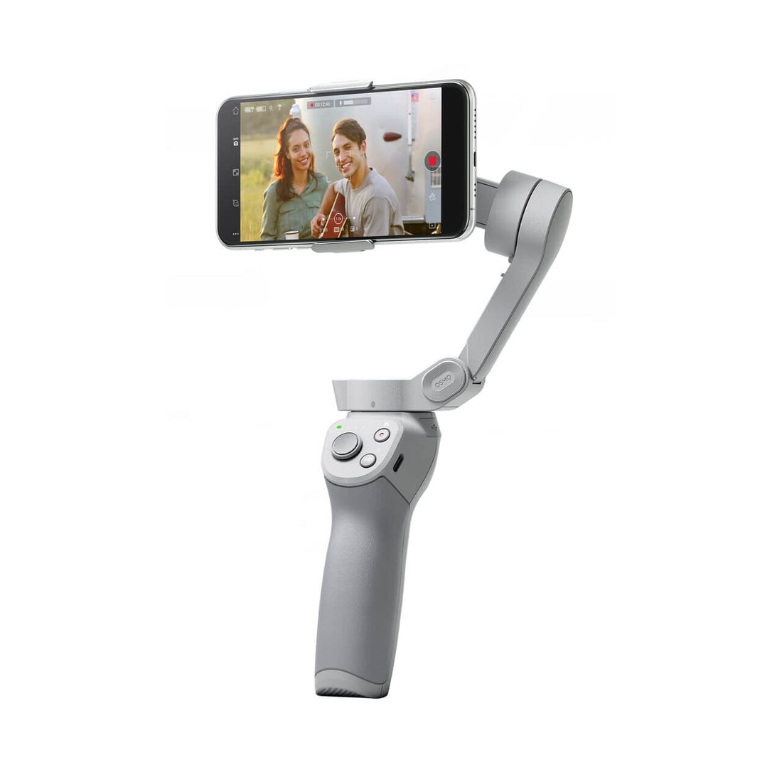 DJI OM 4 SE Smartphone camera stabilizer Grey