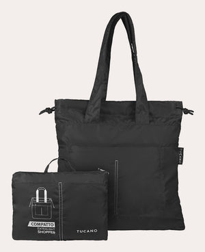 Tucano BPCOSH-ECO-BK shopping bag Black Tote bag