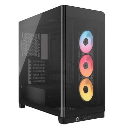 Corsair Frame 4500X RS-R ARGB Tempered Glass Gaming PC Case, Black