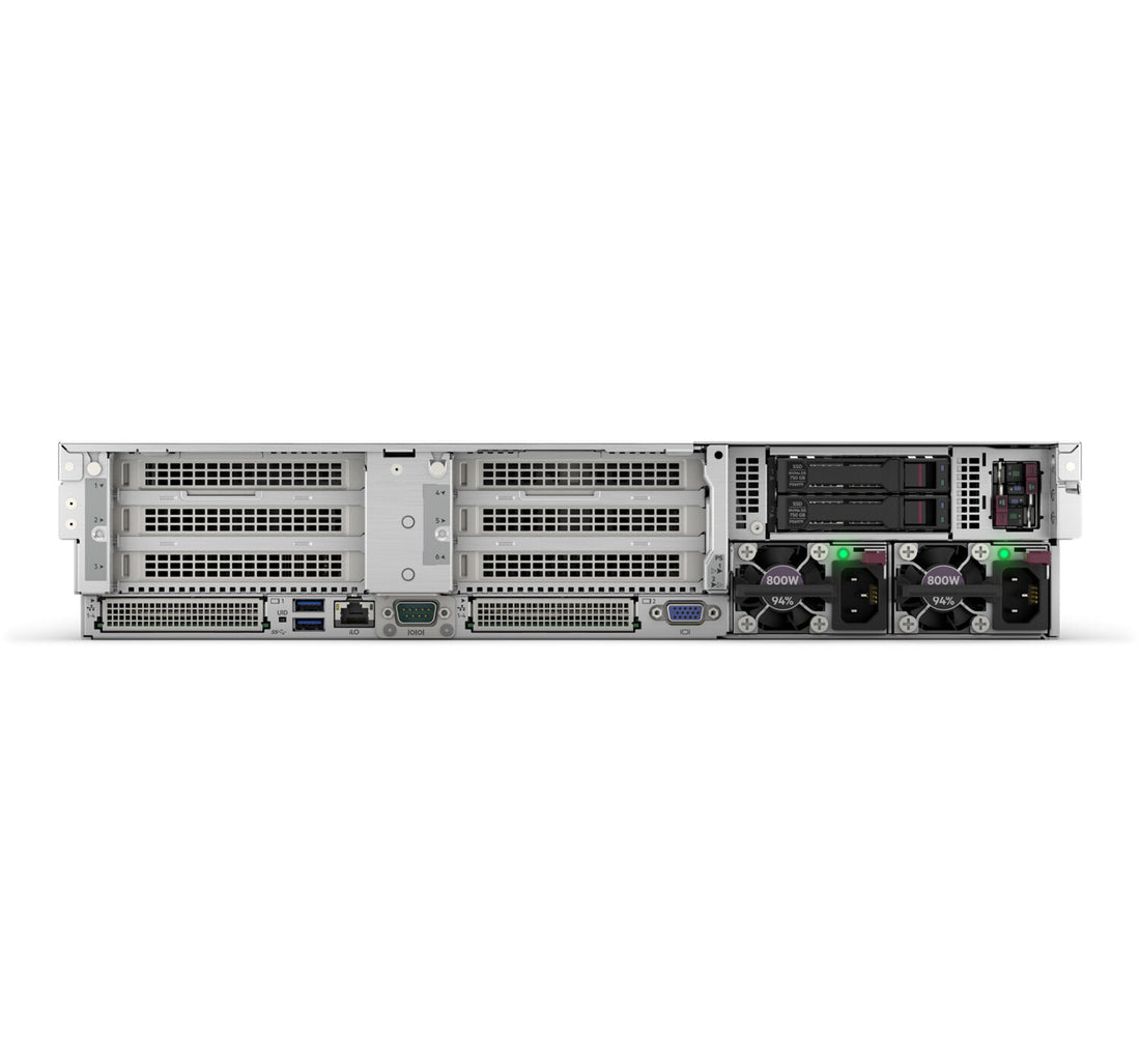 HPE ProLiant DL385 Gen11 server 0 GB Rack (2U) AMD EPYC E-2224 2.5 GHz 32 GB DDR5-SDRAM 1000 W