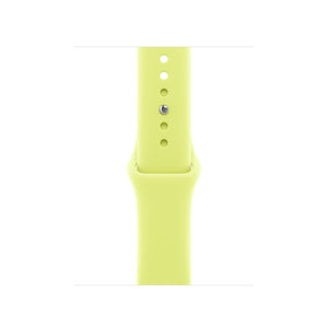 Apple MFGC4ZM/A smart wearable accessory Band Yellow Fluoroelastomer