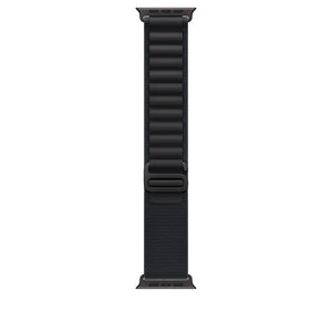 Apple MG9H4ZM/A smart wearable accessory Band Black Titanium, Polyester, Spandex