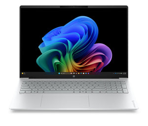 HP OmniBook 5 Laptop Next Gen AI 16-bm0000nax Copilot+ PC Intel Core Ultra 7 40.6 cm (16") 2K 16 GB LPDDR5x-SDRAM 512 GB SSD Wi-Fi 6 (802.11ax) Windows 11 Home Silver