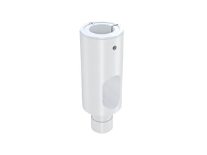 Multibrackets M Extension Pipe 10cm for M VESA Gas Lift Arm Single White