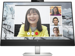 HP M27 computer monitor 68.6 cm (27") 1920 x 1080 pixels Full HD Black