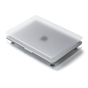 Satechi ST-MBAM2CL laptop case 33 cm (13") Hardshell case Transparent