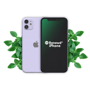 Renewd iPhone 11 Purple 256GB