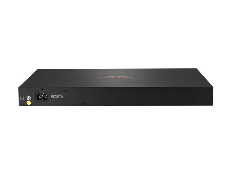 HPE Aruba Networking Aruba 2930F 48G PoE+ 4SFP+ 740W Managed L3 Gigabit Ethernet (10/100/1000) Power over Ethernet (PoE) 1U Black