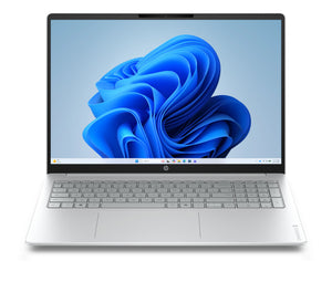 HP OmniBook 3 Laptop Next Gen AI 16-bv0005nax Copilot+ PC AMD Ryzen™ AI 5 40.6 cm (16") 2K 16 GB DDR5-SDRAM 256 GB SSD Wi-Fi 6 (802.11ax) Windows 11 Home Grey, Silver
