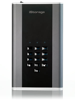 iStorage diskAshur DT² HDD 24TB | Secure Portable Desktop Drive |FIPS 140-2 Level 3 certified | AES-XTS 256-bit Hardware Encryption | Common Criteria EAL5+ (Hardware Certified) | PIN protected | OS & Platform Independent |GDPR, TAA Compliant|Brute force h