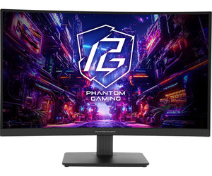 ASRock Phantom Gaming 27" Quad HD 180Hz Gaming Monitor (PG27QRT1B)