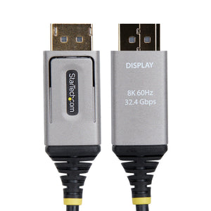StarTech.com 8K-AOC-15M-DP-CABLE DisplayPort cable Black