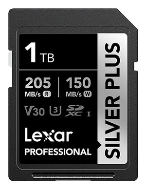 Lexar Professional SDXC SilverP UHS-I 1 TB