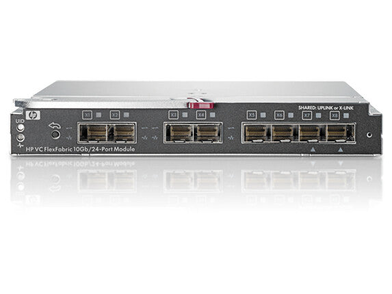 HPE BladeSystem Virtual Connect FlexFabric 10Gb/24-port Module Managed Black