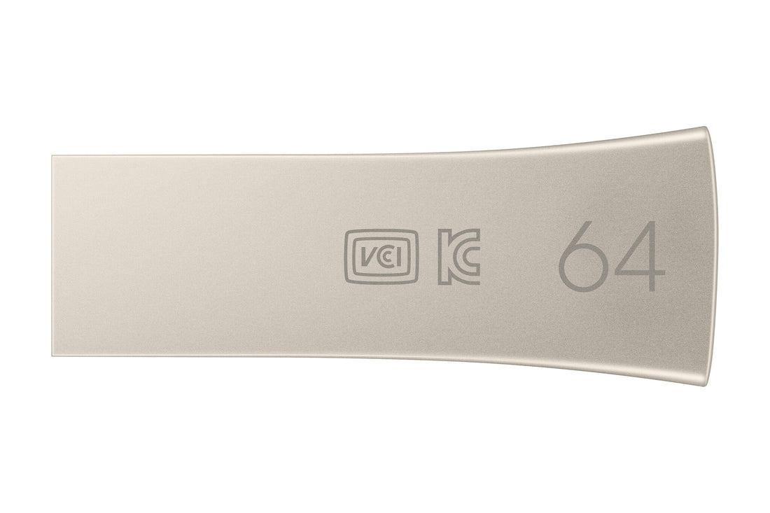 Samsung MUF-64BE USB flash drive 64 GB USB Type-A 3.2 Gen 1 (3.1 Gen 1) Silver