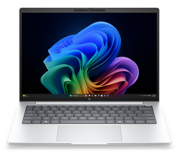 HP E15CLAT laptop Copilot+ PC AMD Ryzen™ AI 7 35.6 cm (14") WUXGA 16 GB LPDDR5x-SDRAM 512 GB SSD Wi-Fi 7 (802.11be) Windows 11 Pro Silver