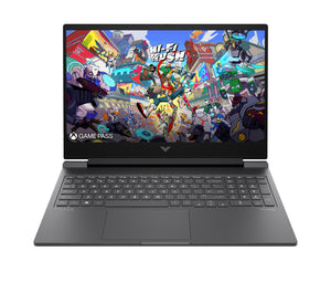HP Victus Gaming Victus 16-r1004na Intel® Core™ i5 i5-14450HX Laptop 40.9 cm (16.1") Full HD 16 GB DDR5-SDRAM 512 GB SSD NVIDIA GeForce RTX 4050 Wi-Fi 6E (802.11ax) Windows 11 Home Black