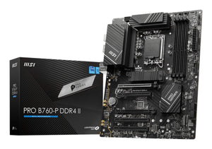 MSI PRO B760-P DDR4 II motherboard Intel B760 LGA 1700 ATX
