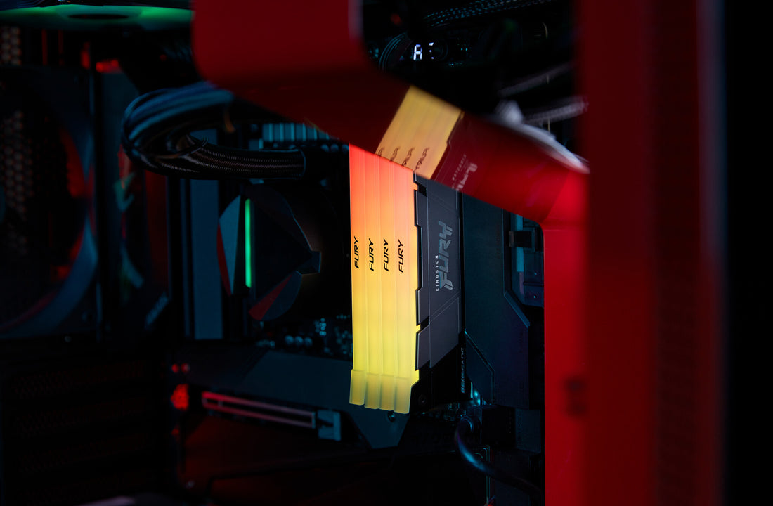 Kingston Technology FURY 8GB 4000MT/s DDR4 CL19 DIMM Renegade RGB