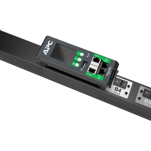APC NetShelter Rack PDU Advanced, Switched, 3Phase, 22.1kW 400V 32A or 17.3kW 415V 30A, 48 Outlets, IEC309
