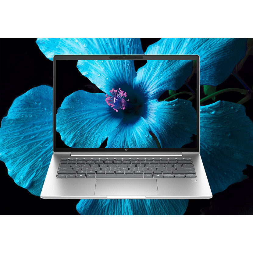 HP ProBook 4 G1i 14 AI PC AI PC Wolf Pro Security Edition Intel Core Ultra 5 225H Laptop 35.6 cm (14") Touchscreen WUXGA 32 GB DDR5-SDRAM 1 TB SSD Wi-Fi 7 (802.11be) Windows 11 Pro Silver