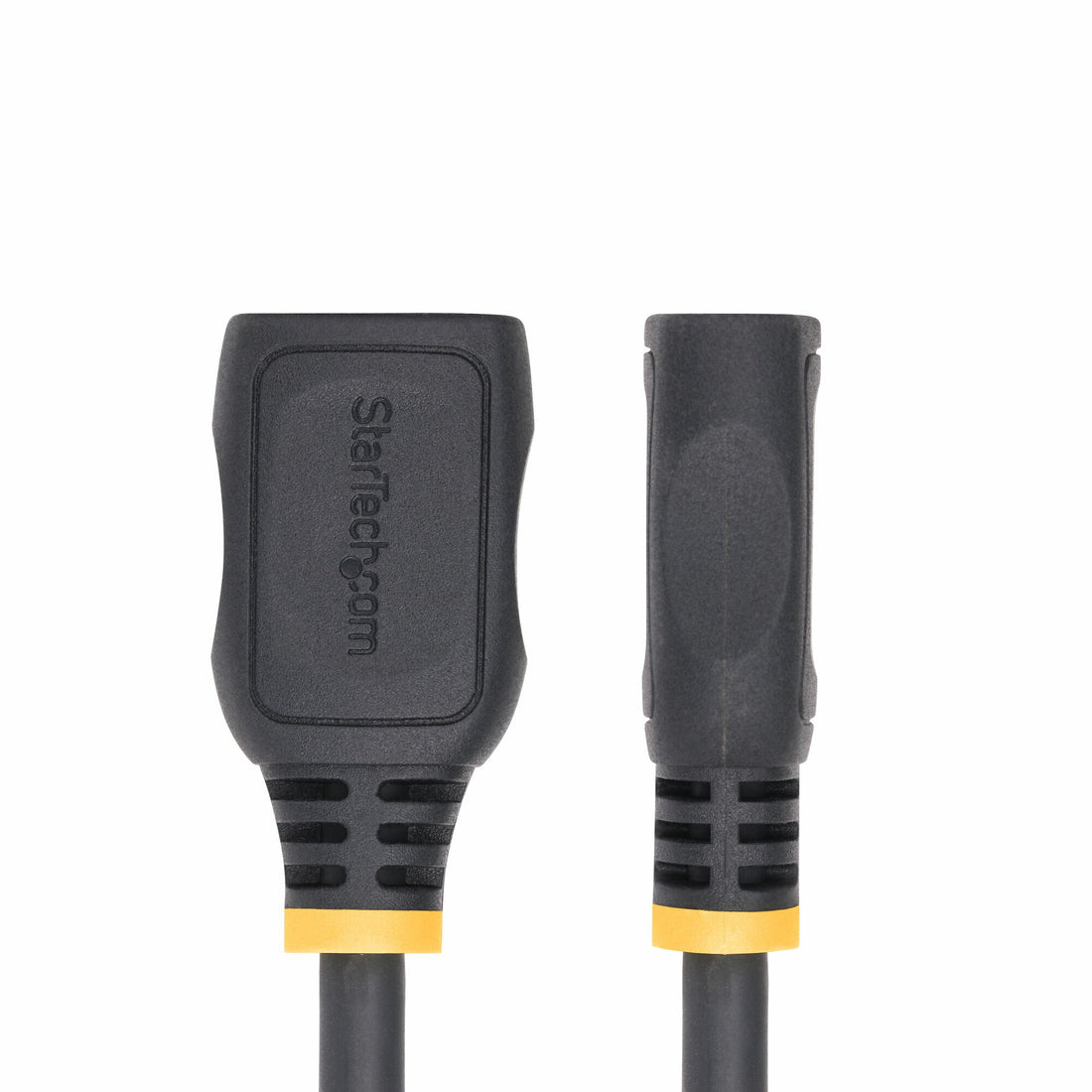 StarTech.com 18in (50cm) HDMI 2.0 Extension Cable, High Speed HDMI Port Saver Cable, 4K 60Hz, HDMI Male to Female Extension Adapter Cord, HDMI Extension Cable, M/F