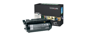 Lexmark 12A7465 toner cartridge 1 pc(s) Original Black
