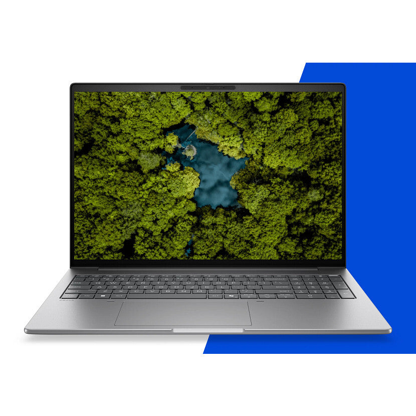 HP ZBook 8 G2a 16 inch Mobile Workstation PC Wolf Pro Security Edition - Data Science Copilot+ PC AMD Ryzen AI 7 PRO 40.6 cm (16") 2.5K 32 GB DDR5-SDRAM 512 GB SSD Wi-Fi 7 (802.11be) Windows 11 Pro AI Workstation, AI PC Silver