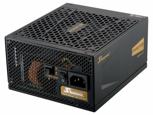 Seasonic Prime Gold power supply unit 1300 W 20+4 pin ATX ATX Black