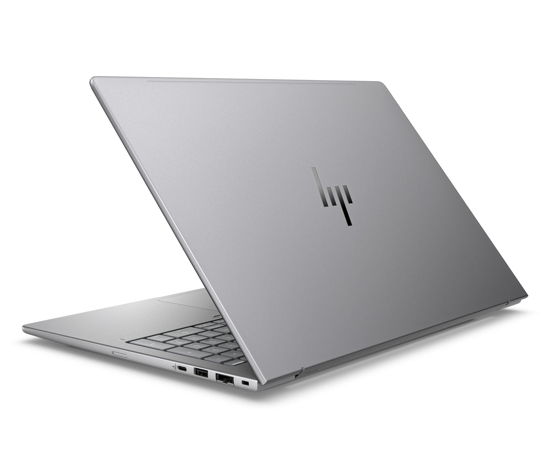HP ZBook 8 G1i 16 inch Mobile Workstation PC Wolf Pro Security Edition - Data Science Intel Core Ultra 9 285H 40.6 cm (16") 2.5K 64 GB DDR5-SDRAM 1 TB SSD NVIDIA RTX 500 Ada Wi-Fi 7 (802.11be) Windows 11 Pro AI Workstation, AI PC Silver