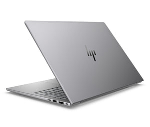 HP ZBook 8 G1i 16 inch Mobile Workstation PC Wolf Pro Security Edition - Data Science Intel Core Ultra 9 285H 40.6 cm (16") WQXGA 32 GB DDR5-SDRAM 1 TB SSD NVIDIA RTX 500 Ada Wi-Fi 7 (802.11be) Windows 11 Pro AI Workstation, AI PC Silver