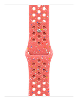 Apple MYL23ZM/A smart wearable accessory Band Orange Fluoroelastomer