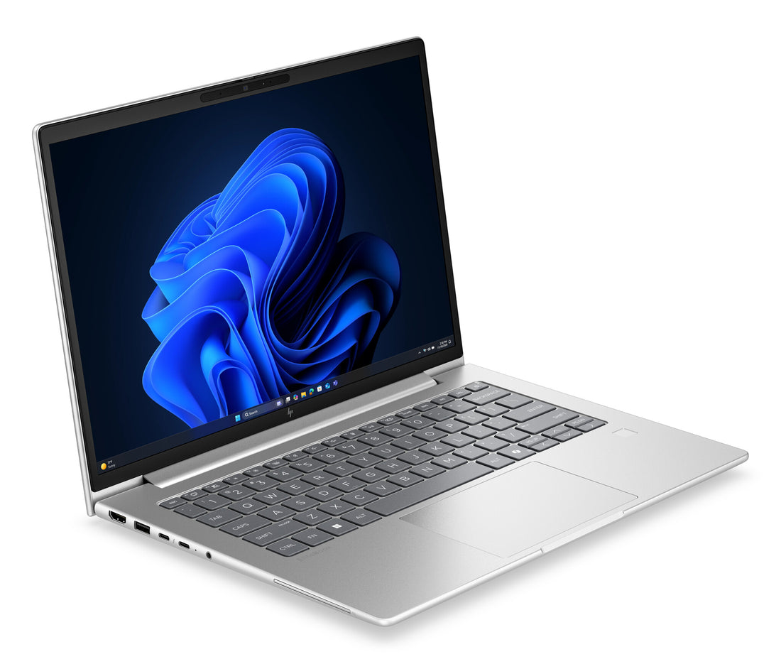 HP DW2A5ET laptop Intel Core 7 350 35.6 cm (14") WUXGA 24 GB DDR5-SDRAM 512 GB SSD Wi-Fi 7 (802.11be) Windows 11 Pro AI PC Silver