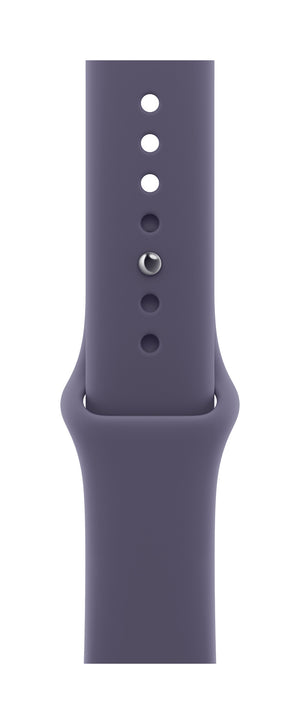 Apple MFFY4ZM/A smart wearable accessory Band Purple Fluoroelastomer