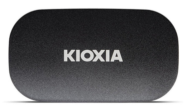 Kioxia EXCERIA PLUS G2 Portable SSD 512G 500 GB USB Type-C 3.2 Gen 2 (3.1 Gen 2) Black