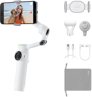 Insta360 Flow 2 Pro Creator Bundle (Summit White)