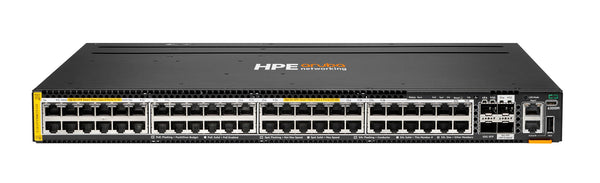 HPE Aruba Networking CX 6300M 12p CL8 PoE 36p CL6 PoE Smart Rate 1G/2.5G/5G 2p 50G 2p 10G Switch