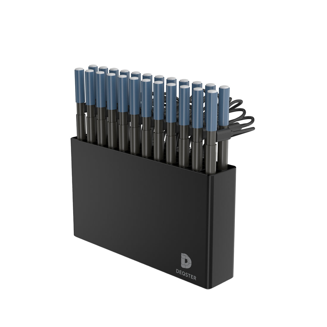 DEQSTER Pencil Multi-Charger Station - For up to 24 pencils Fast charging