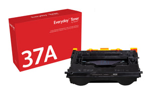 Everyday™ Black Toner by Xerox compatible with HP 37A (CF237A), Standard capacity