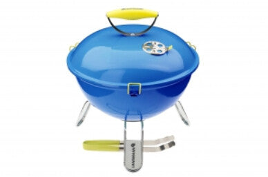 LANDMANN 31381 outdoor barbecue/grill Kettle Firewood Blue
