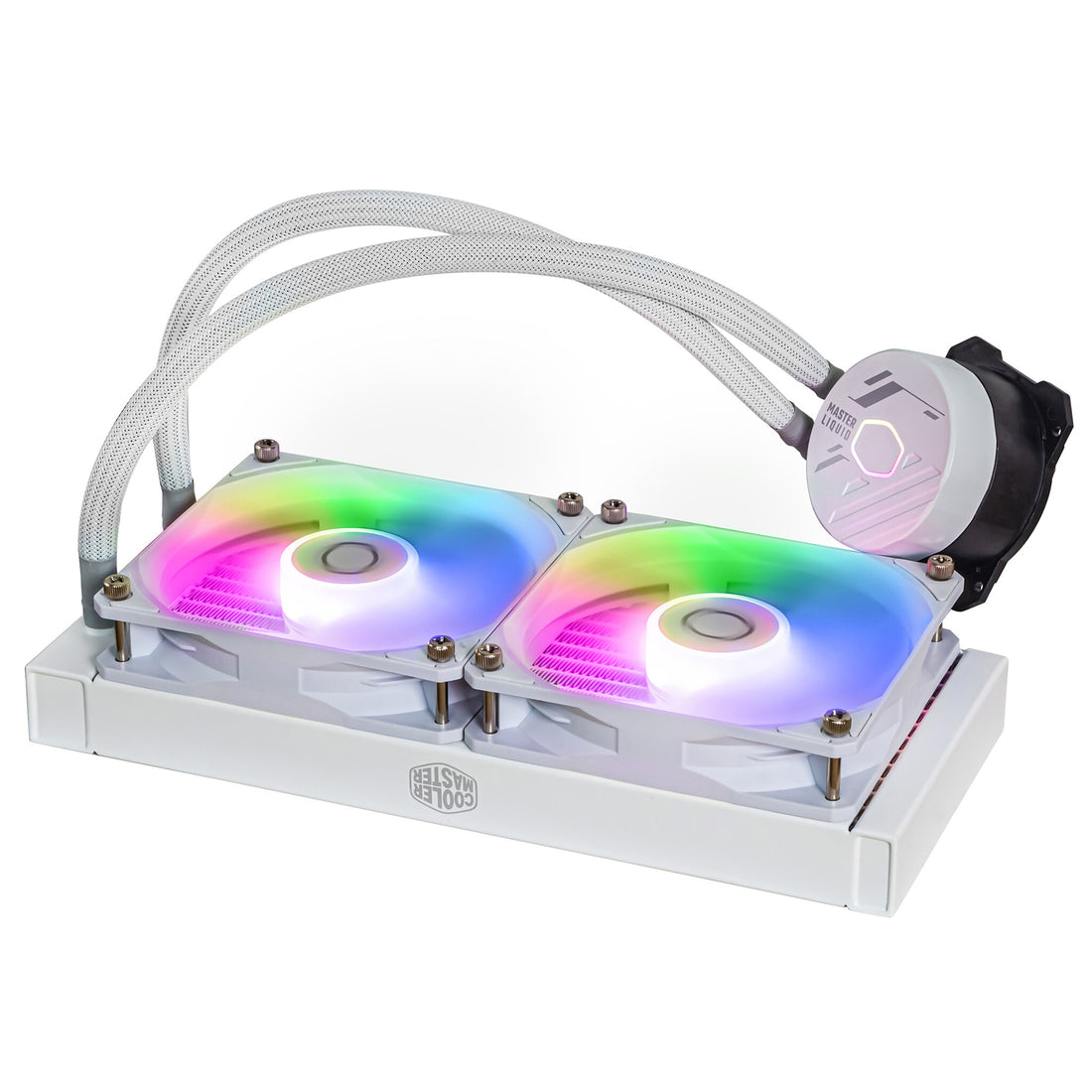 Cooler Master MasterLiquid 240L Core ARGB White Processor All-in-one liquid cooler 12 cm